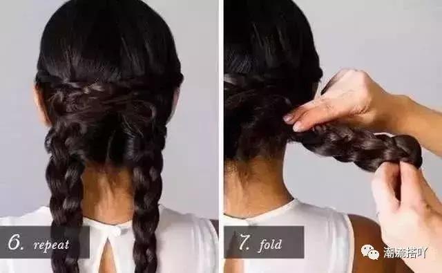 脏辫彩绳编发型女2021流行编发,儿童编发简单漂亮6-10岁长发脏辫