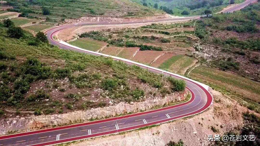 歌曲《井陉天路》KTV，常强强词，马佶曲，张生艳演唱