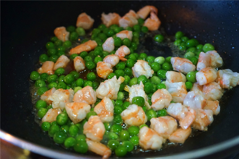 翡翠虾仁家常简单做法大全,珍珠翡翠虾仁怎么做才好吃