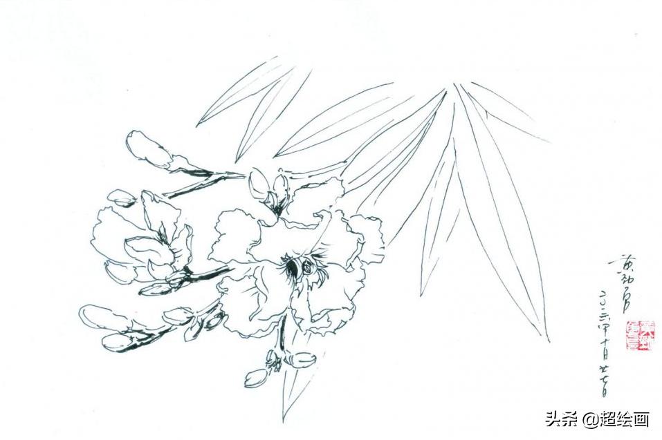 十大顶级钢笔画速写,钢笔速写100幅图片