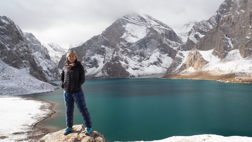 走在通往天堂的路上,走在离天堂很近的地方