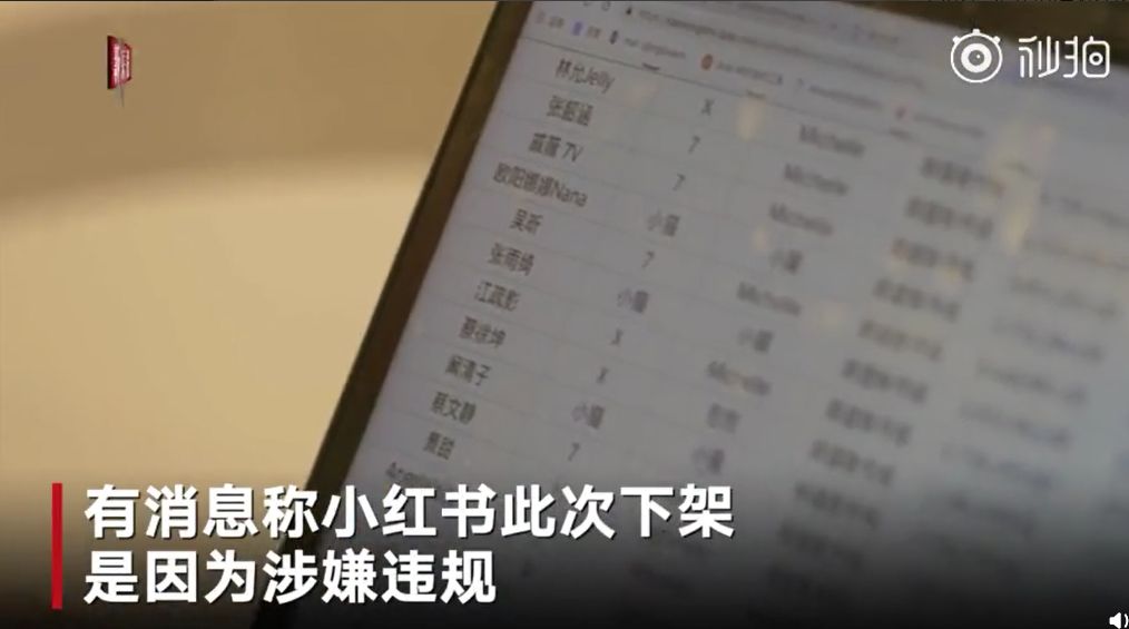 小红书店铺被售假下架,小红书售假店铺被冻结