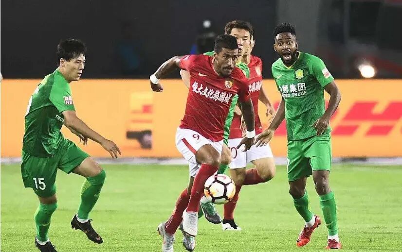 大战一触即发！京媒喊话恒大：我们的中场硬度和你们抗衡没问题