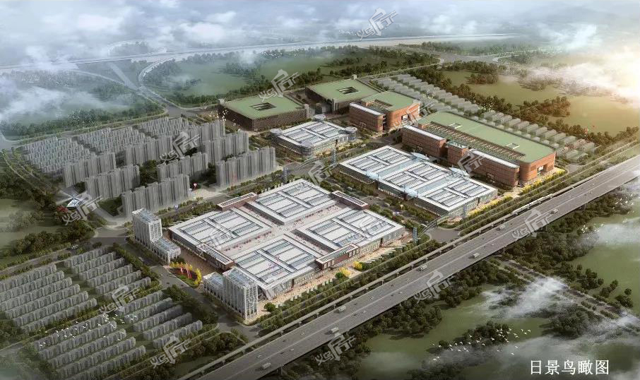 义乌商贸物流园区规划,义乌新型市场项目