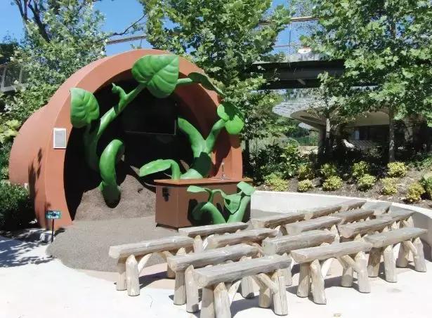 有趣的儿童花园,打造一个500平露台的共享儿童乐园