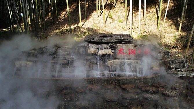 南京竹海宜兴竹海,宜兴华东第一竹海