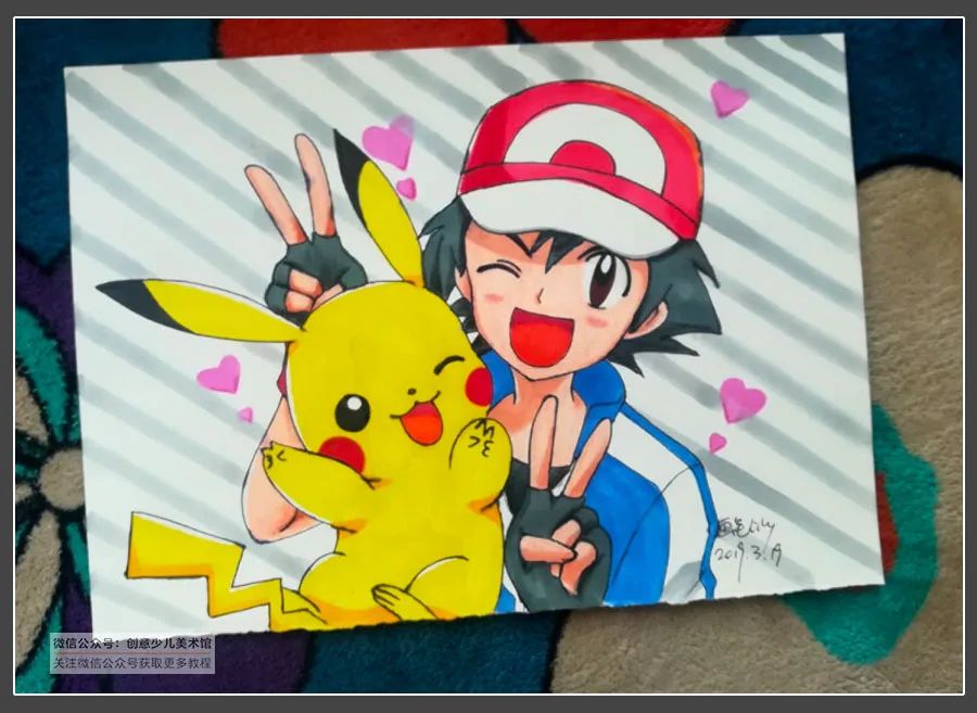 卡通漫画可爱又简单,孩子们喜欢的卡通漫画