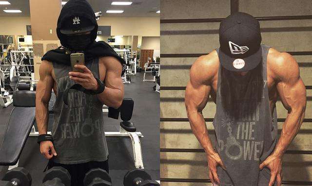 *钟金**国对“在美国有女朋友”的传闻作出解释，车太贤撇嘴表示怀疑