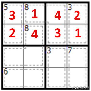 玩转数独四宫格,玩转数独有效法则