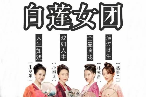 知否白莲女团谁最强,知否里的白莲谁最厉害