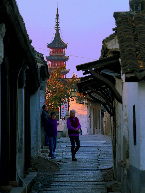 昆山千灯古镇顾炎武故居参观图,千灯古镇顾炎武故居视频