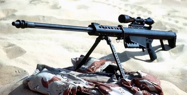 巴雷特大狙究竟相当于多少年功力,巴雷特重狙谁能扛住5发