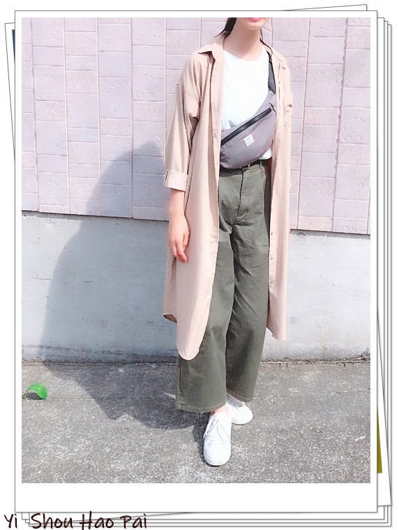 绿色阔腿裤套装搭配什么颜色外套,绿色阔腿裤女款爆款2022新款西裤