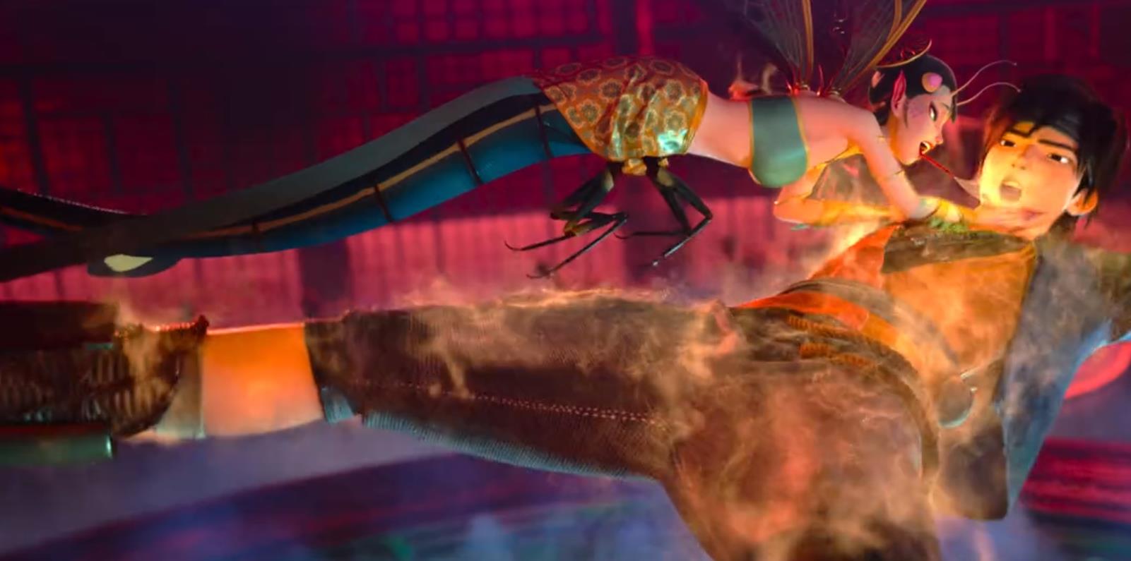 白蛇缘起小狐狸彩蛋什么意思,白蛇缘起的小狐狸是什么身世