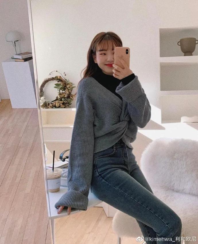 宽松大码女士穿衣搭配,大码衣服穿搭女时尚高级感