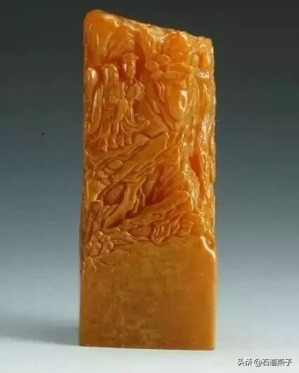 真品田黄及田黄冻石图片大全,天价田黄石及国宝田黄一览