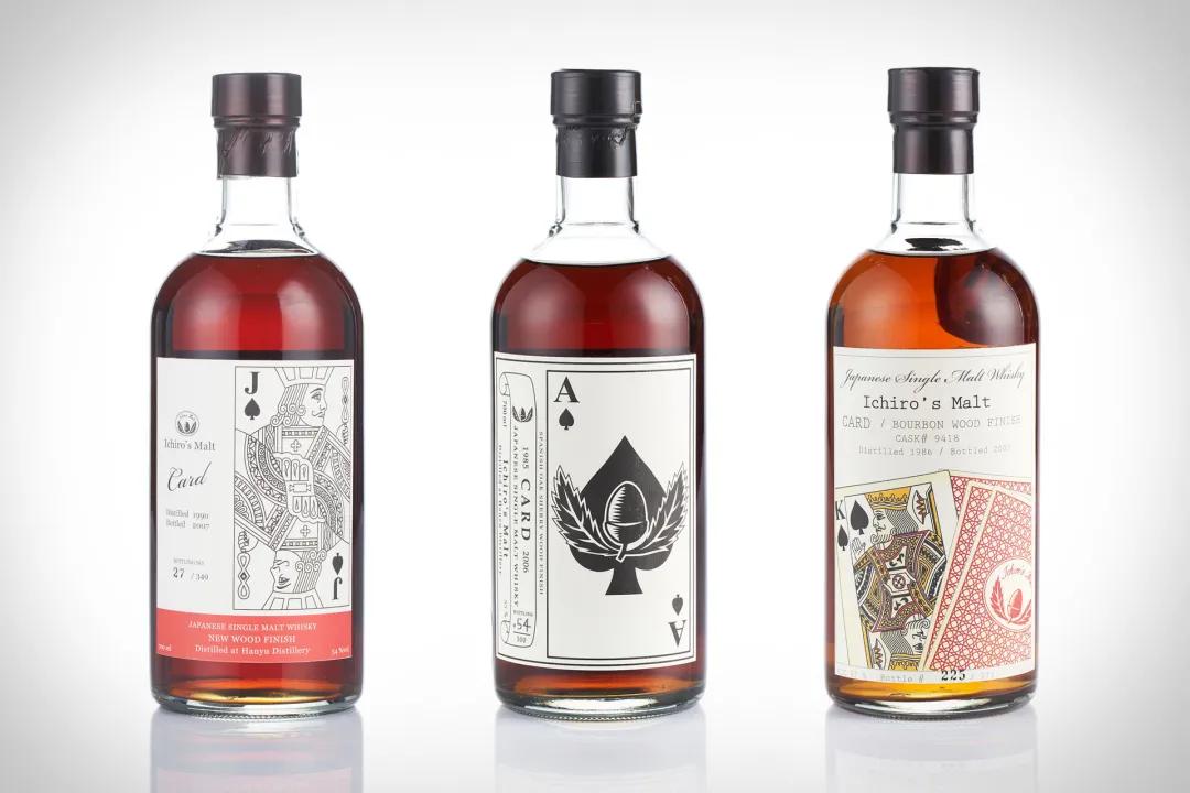 秩父威士忌：羽生扑克牌系列操盘人创立，资深日威圈爆火