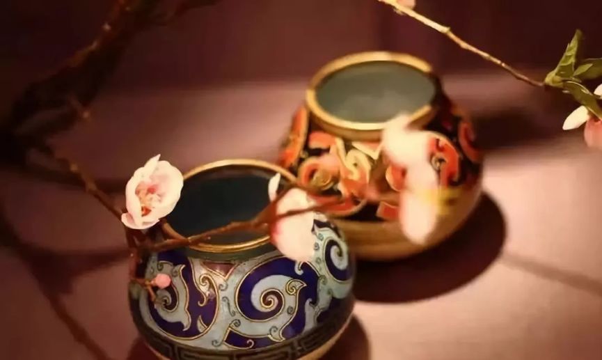 林徽因抢救传统工艺景泰蓝,林徽因拯救景泰蓝工艺