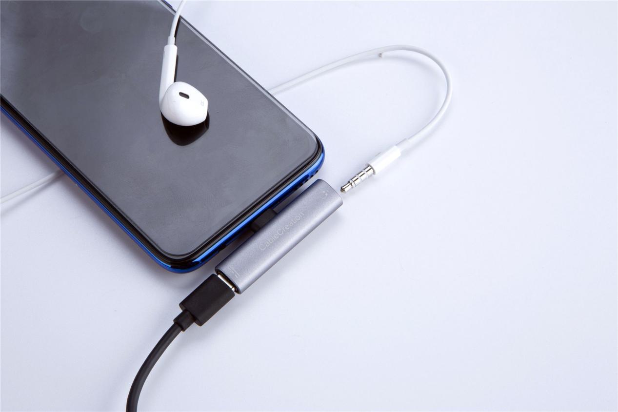 手机多功能音乐转接头,手机音频转接头