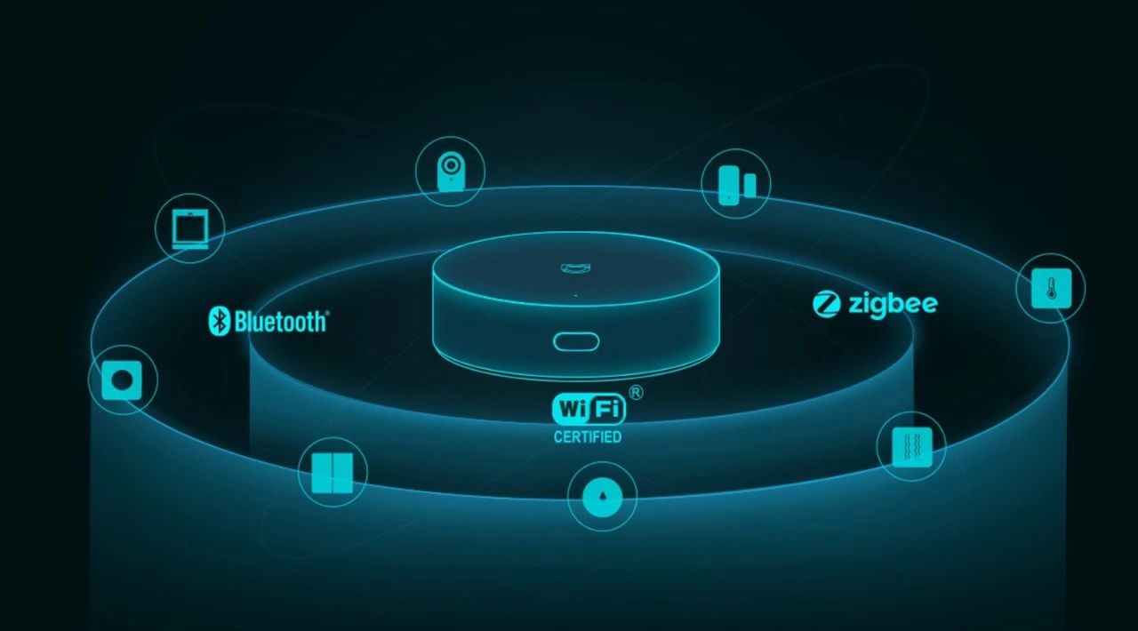 小米米家智能多模网关开箱,小米米家多模智能网关与aqara网关