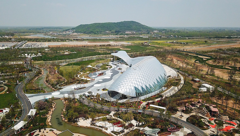 扬州世界园艺博览会,2021扬州园艺世界博览会观感