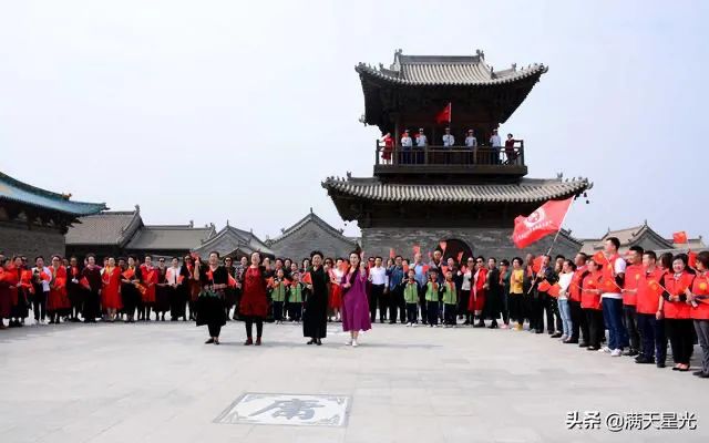 第28期｜颂歌献给*党**——红歌快闪《我的祖国》唱响浑源
