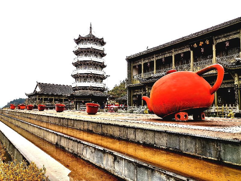 都匀茶旅小镇,都匀毛尖茶园基地游玩