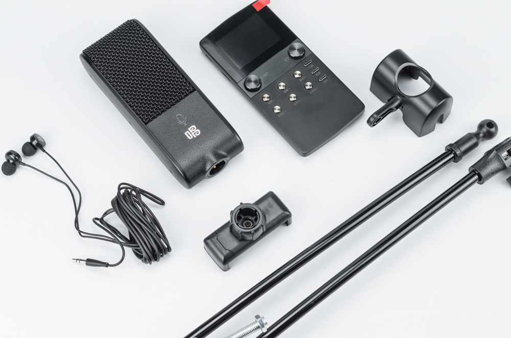 唱吧推荐麦克风声卡套装,唱吧k歌声卡