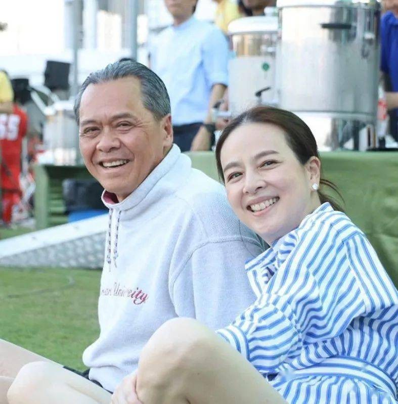 华裔美女神似西拉米，泰王几次示好碰一鼻子灰，富婆老公比玛哈帅