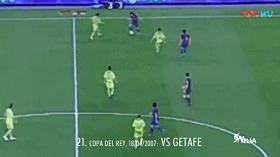 梅西最精彩的十大进球,梅西最新的十大进球