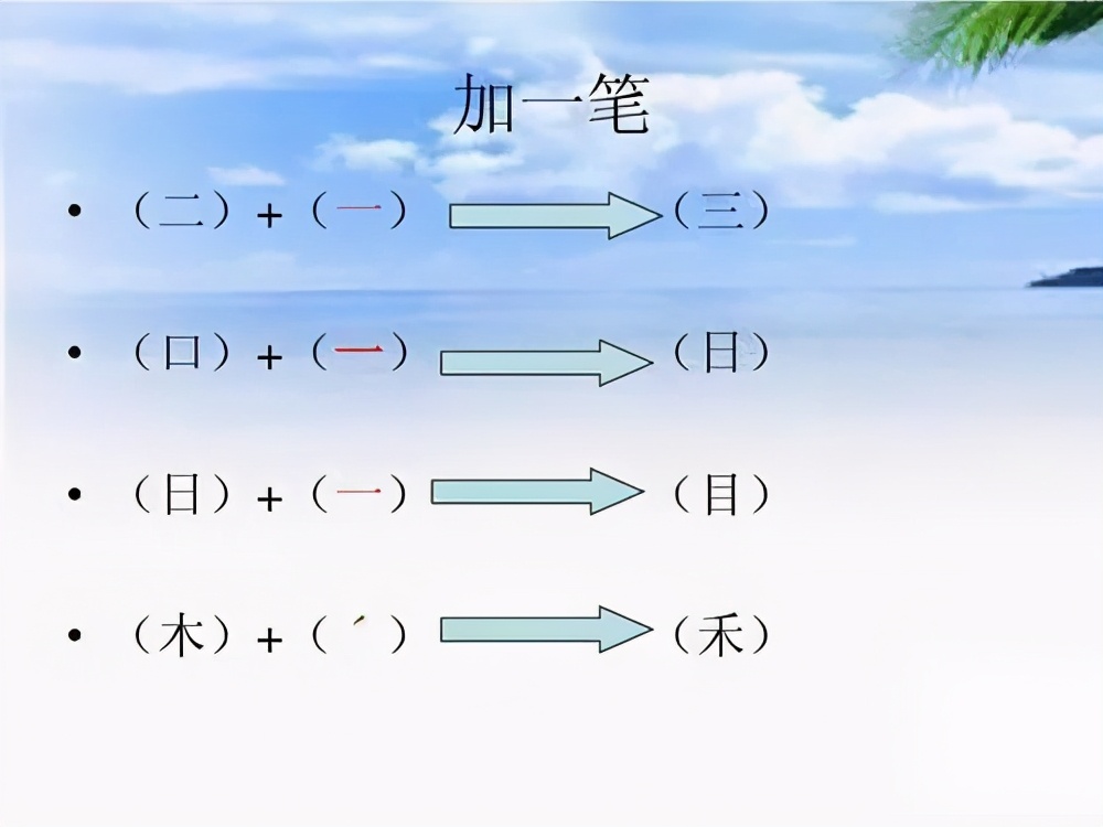 一年级字词专项训练加笔画变新字,一年级语文上册生字笔画专项训练