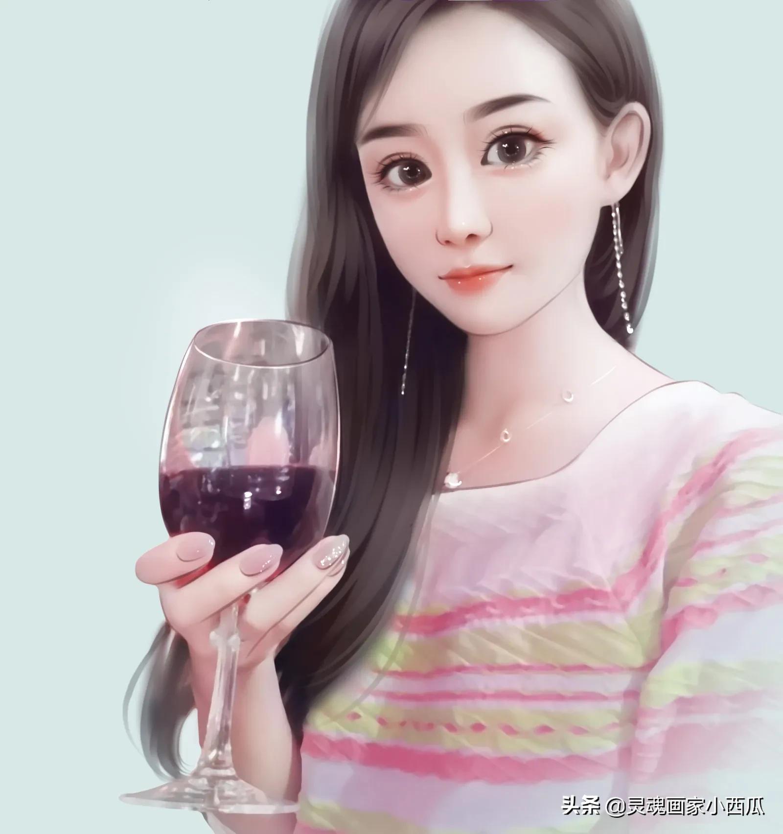 好看的漫画头像女生伤感清晰版,漫画头像图片女生气质唯美带文字