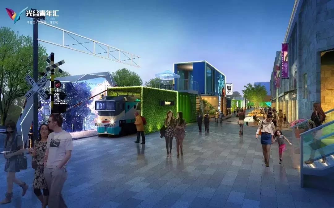 光谷南会有发展吗,光谷未来开业商业体