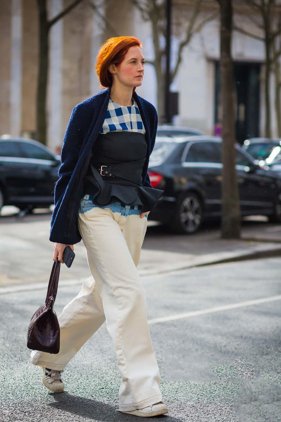 好穿还显瘦的神裤推荐秋冬穿搭,小黑裤今年冬季三款裤子显气质