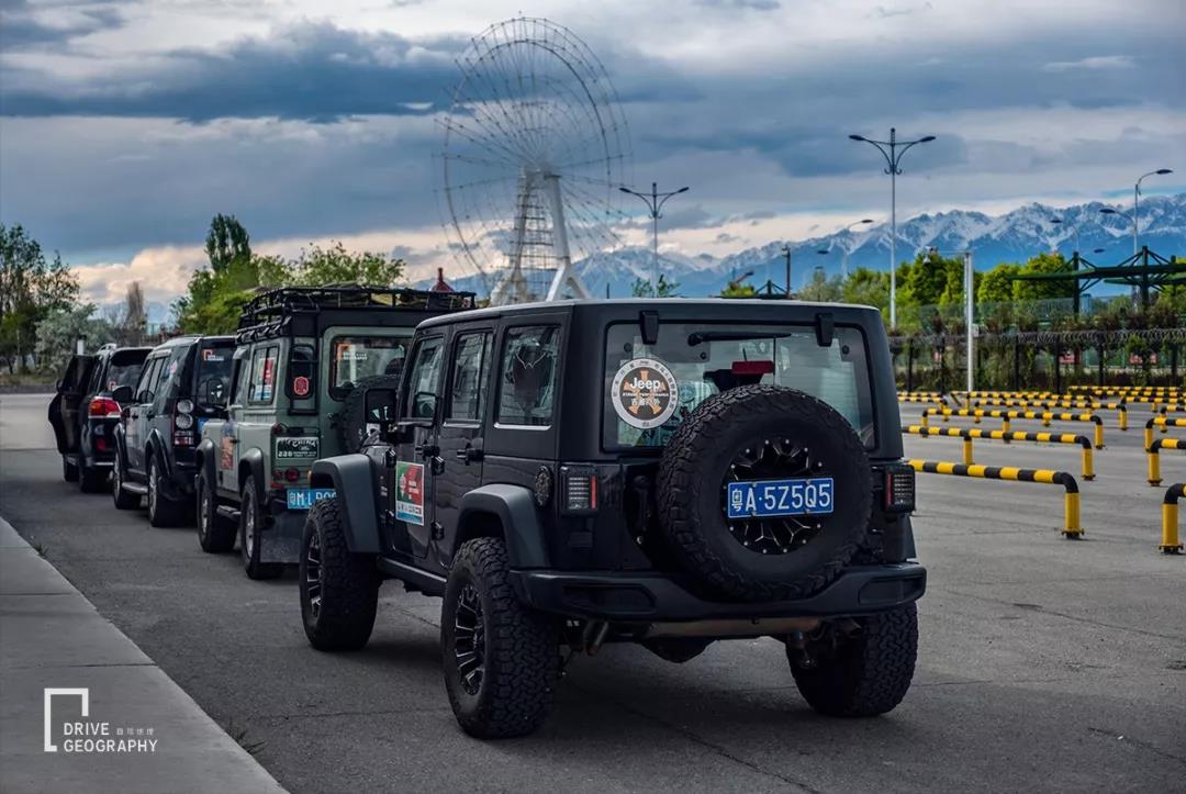 开中国车穿越欧洲,自驾游中亚中国车如何进入