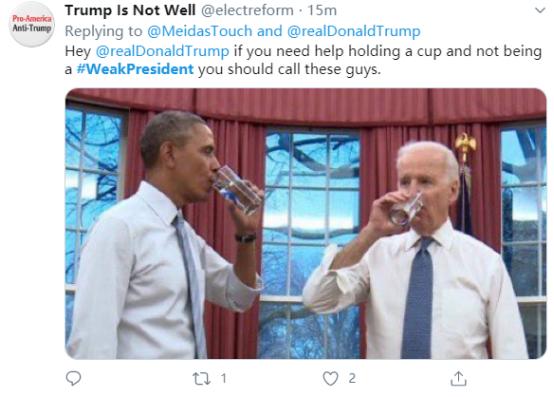 美国网友硬核拜寿：总统先生，你是不是快不行了？