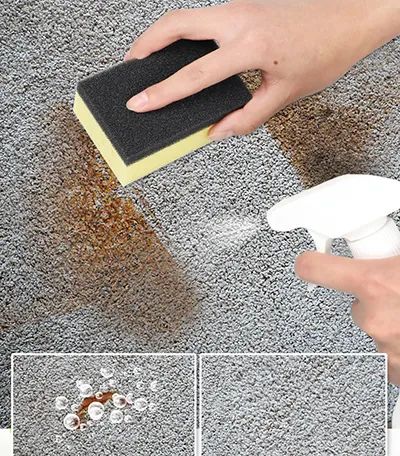 沙发脏了洗不掉怎么办,沙发布顽固污渍清洗小妙招