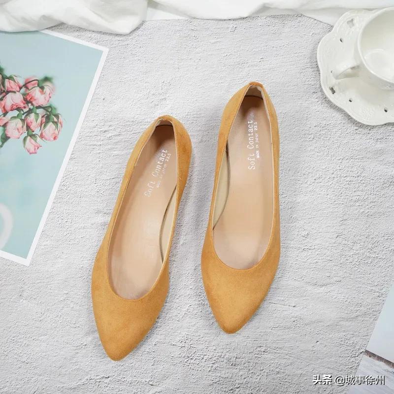 时尚经典永不过时气质女鞋,日本舒适女鞋