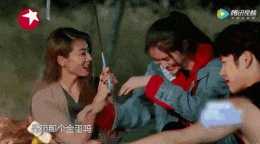 维密超模何穗健身,何穗40秒变脸