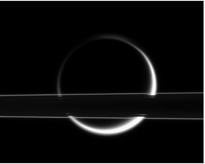 人类第1次拍摄土星的照片,不同年代拍摄的土星照片