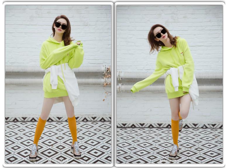 说好一起露脚踝，那些时髦精却偷偷穿上了中筒袜