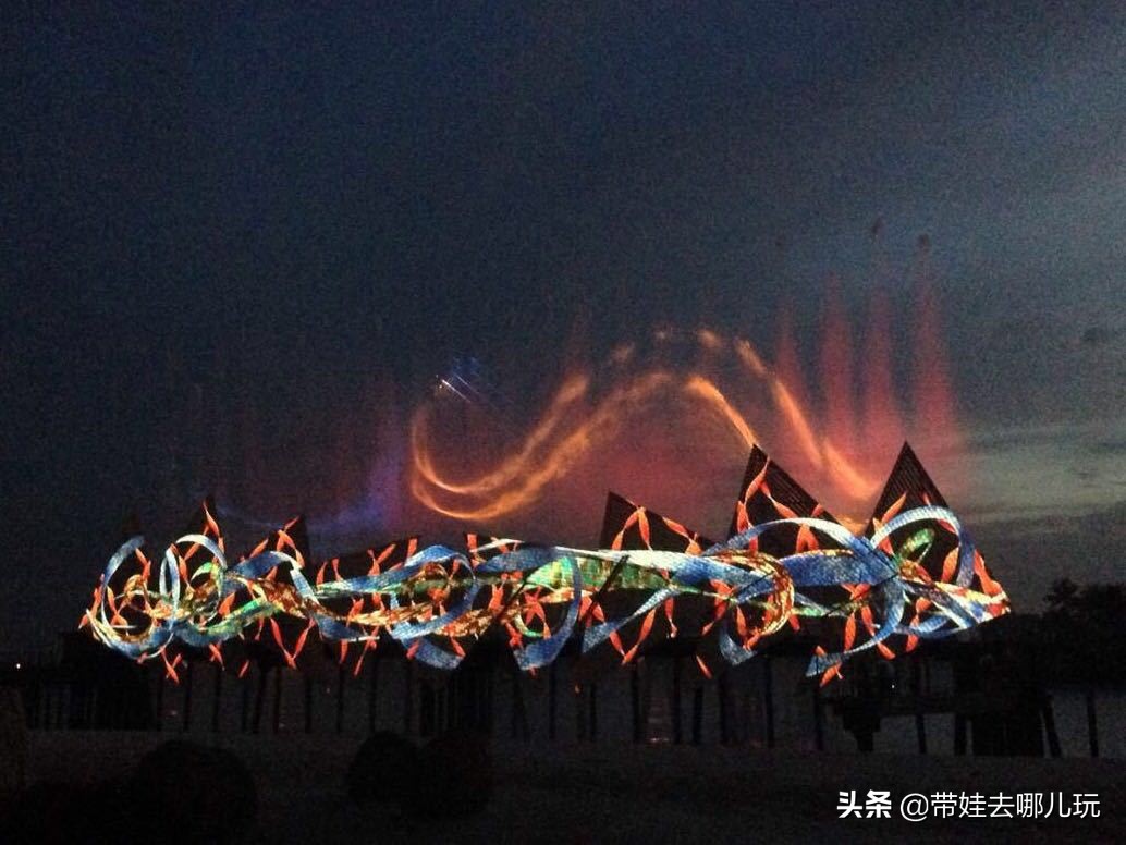 新加坡圣淘沙岛游视频,环球影城圣淘沙海洋馆