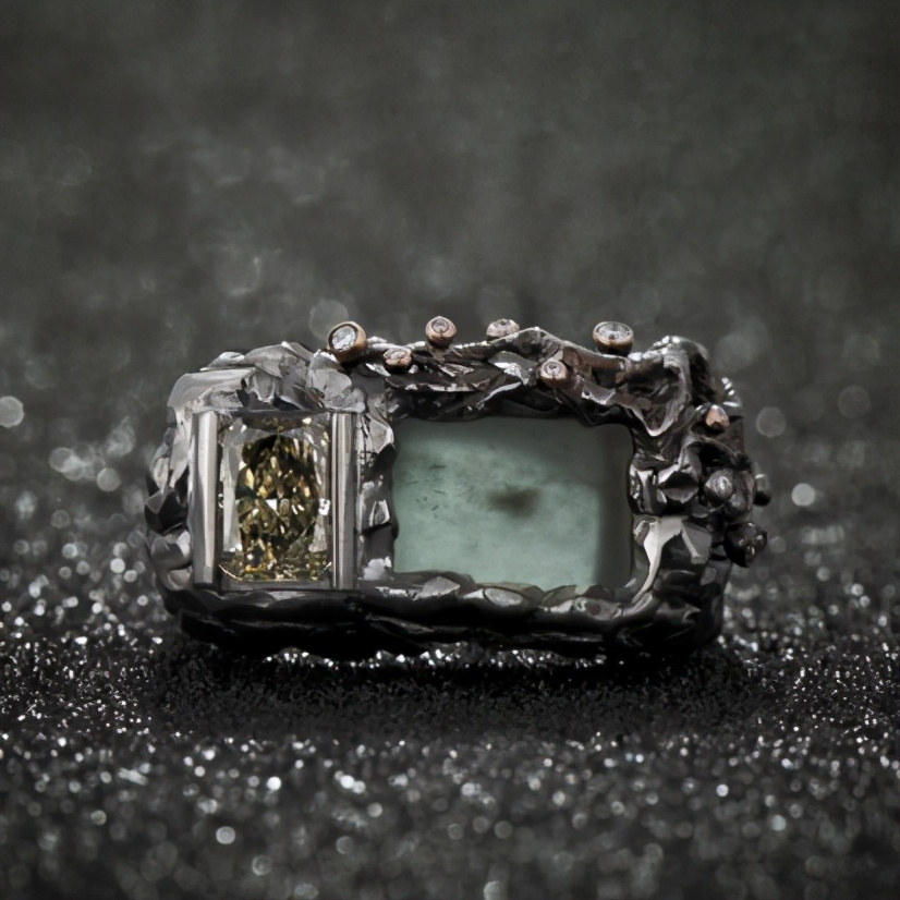 她设计的珠宝如画似景承包了你对美的所有渴求与遐想