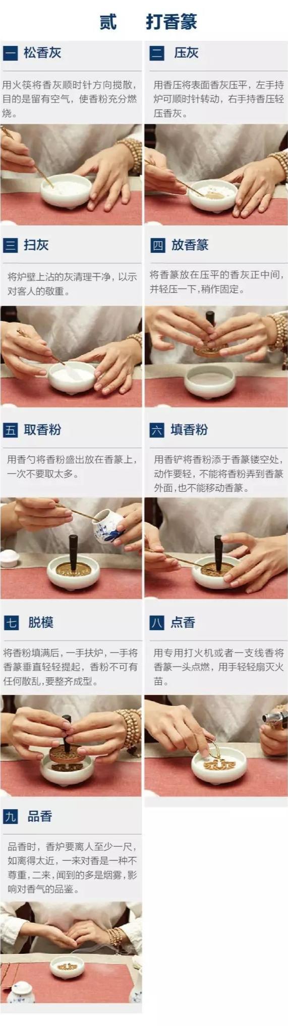 品香的正确步骤图解,香道品香入门教程
