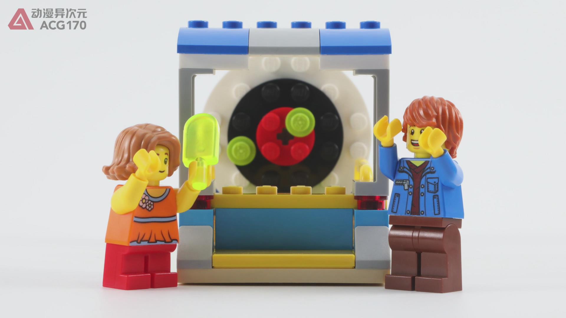 乐高大积木旋转塔,乐高百变积木塔吊