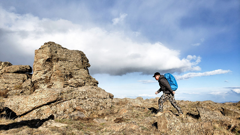 塞北初夏，拓乐陪我逐云日——拓乐Thule35LAllTrailX背包测评