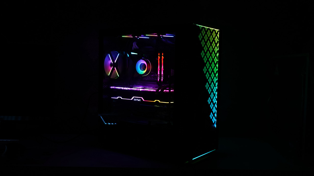 私房钱告急，618用10700K+RTX2080Ti打造了一台2万元的电脑