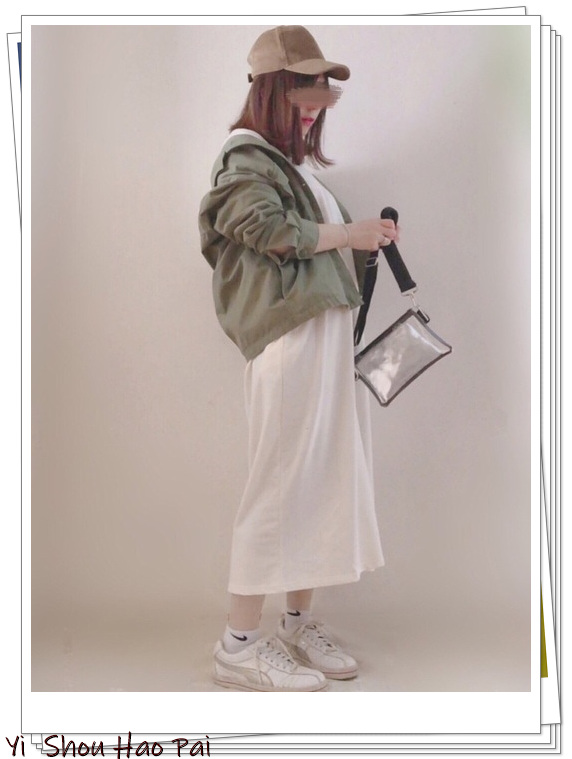 老外把这类衣服叫“Safari”，适合做春装！日本女人很流行穿