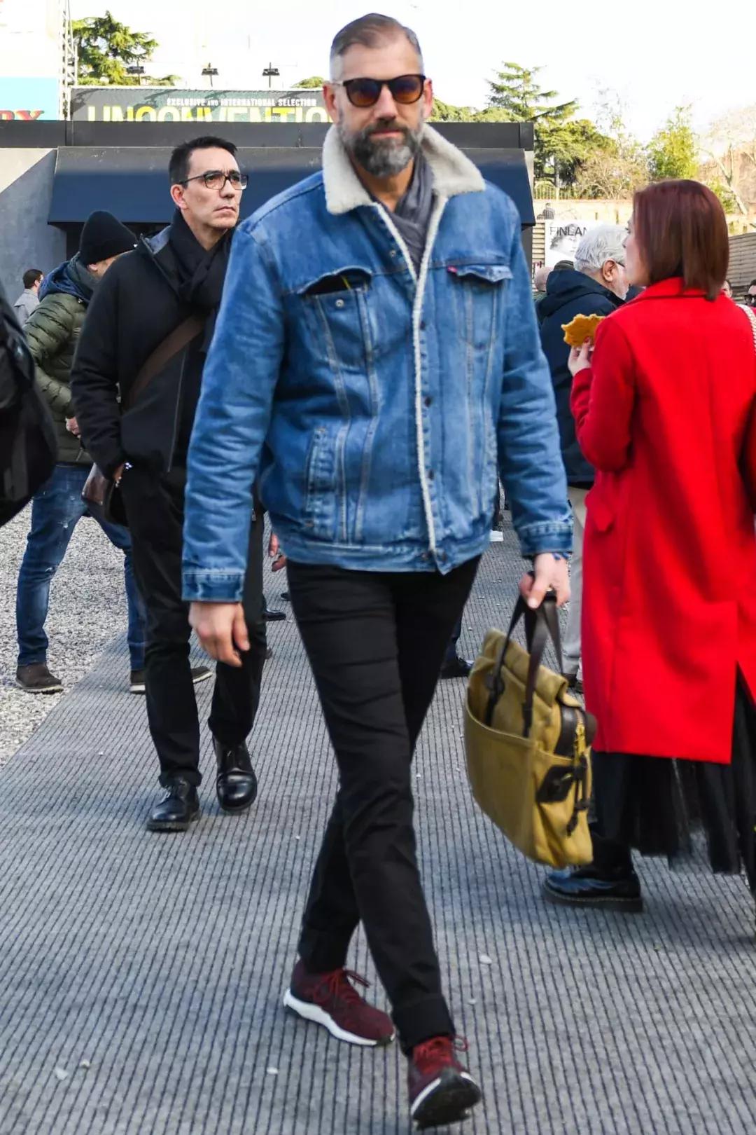 男生牛仔夹克穿搭推荐,男牛仔夹克外套穿搭技巧