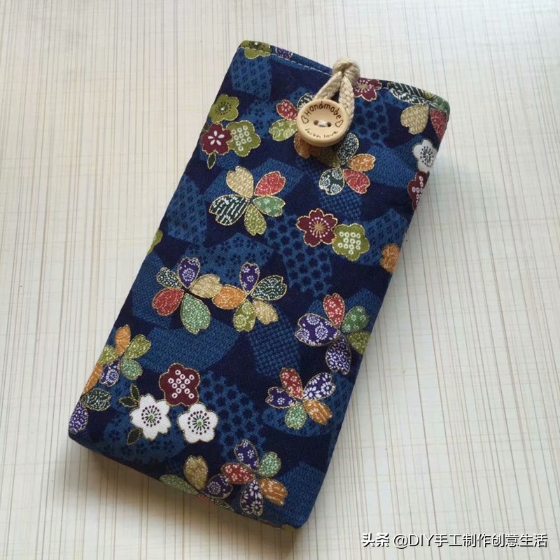 布艺手机套15pro,diy手工手机套